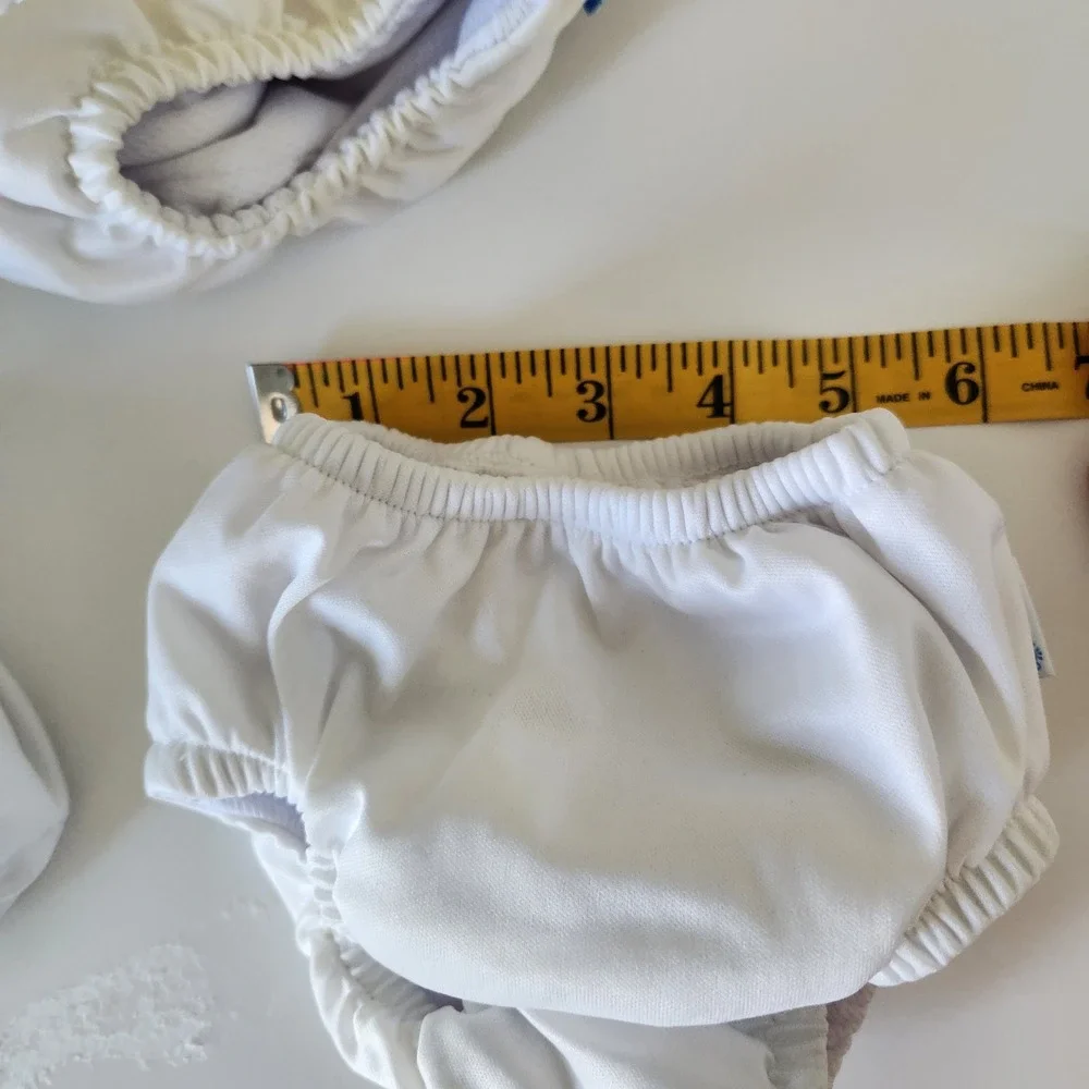 Baby‎ Girl Bathing suit Reusable Absorbent Swim Diaper Pull On Bundle 12 months